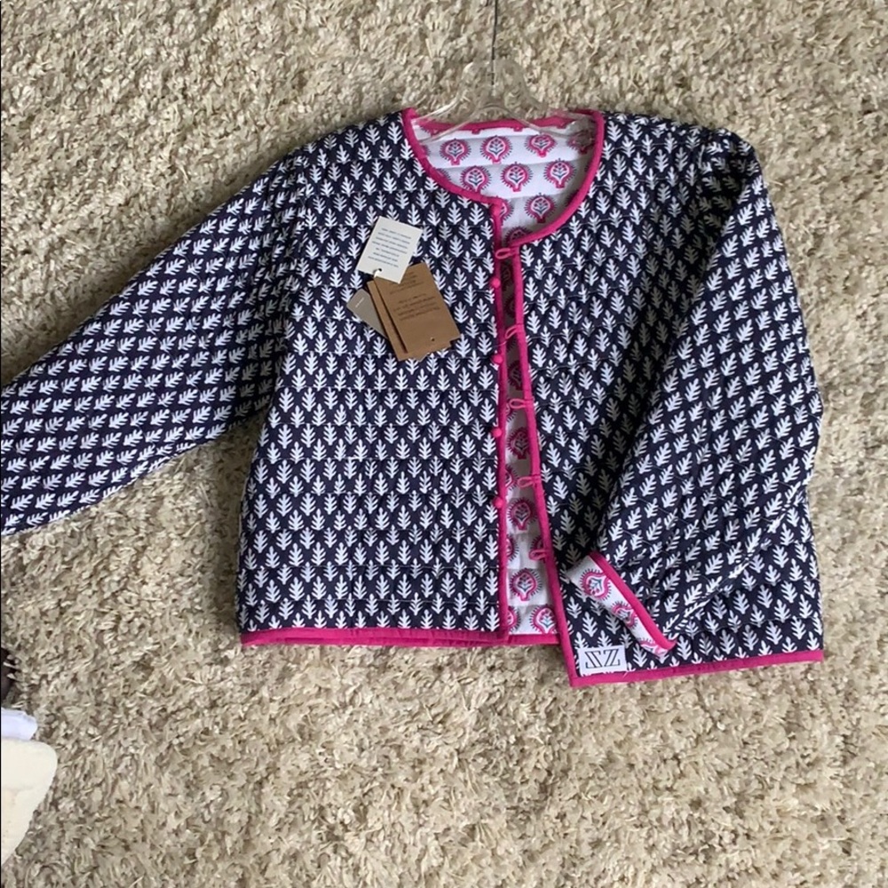 J. Crew reversible jacket